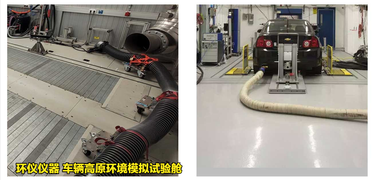 车辆高原环境模拟试验舱(图3) 车辆高原环境模拟试验舱(图3)