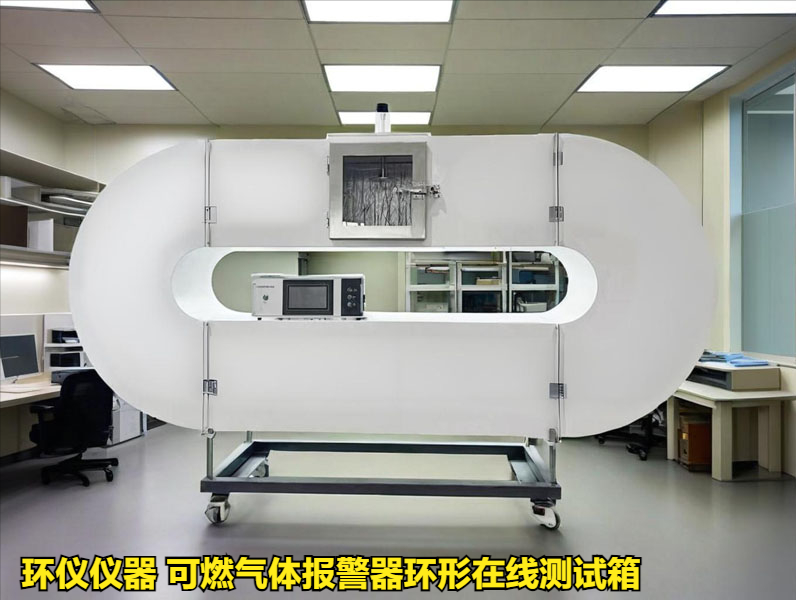 可燃气体报警器环形在线测试箱的温湿度试验(图1)