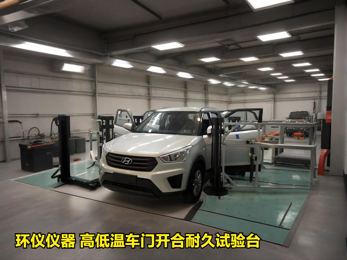 高低温车门开合耐久试验台的试验方法(图1) 高低温车门开合耐久试验台的试验方法(图1)