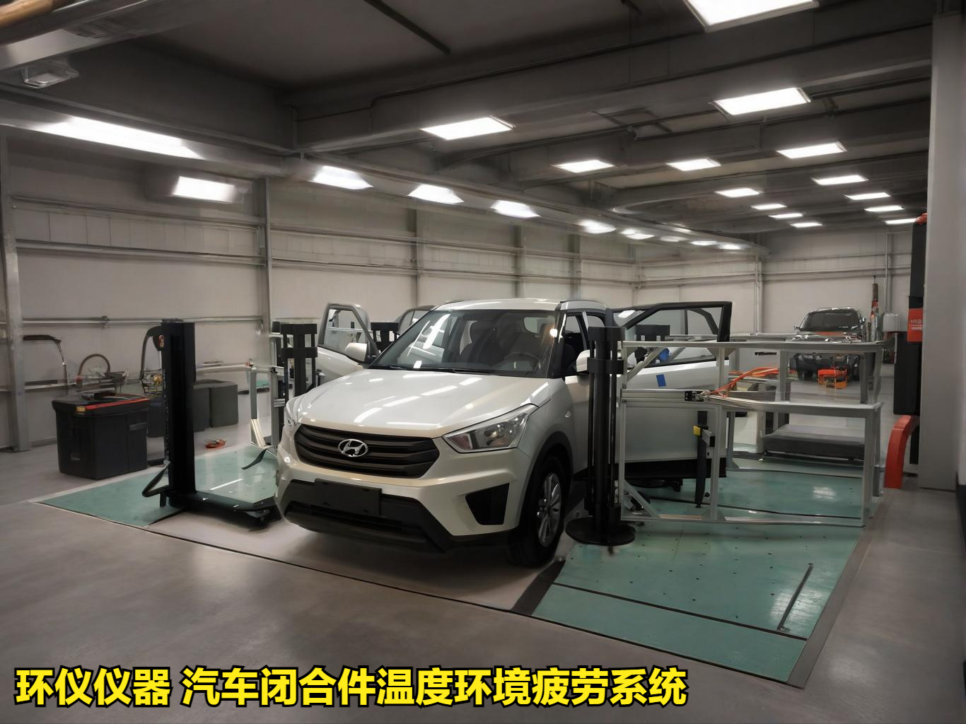 汽车闭合件温度环境疲劳系统的试验过程(图1) 汽车闭合件温度环境疲劳系统的试验过程(图1)