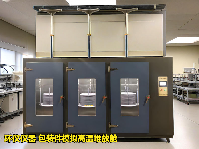 包装件模拟高温堆放舱对钢塑复合桶的试验研究(图1)