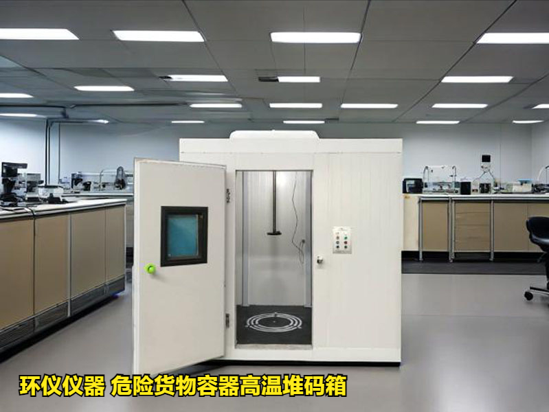 危险货物容器高温堆码箱的试验准备(图1)