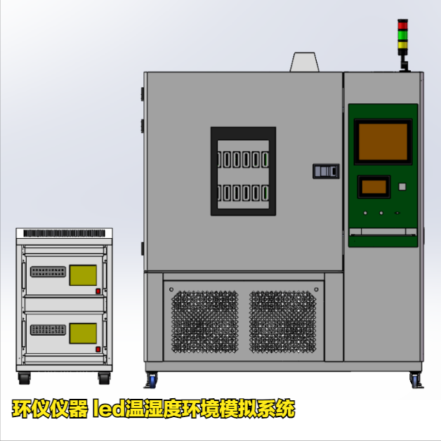 led温湿度环境模拟系统(图3) led温湿度环境模拟系统(图3)