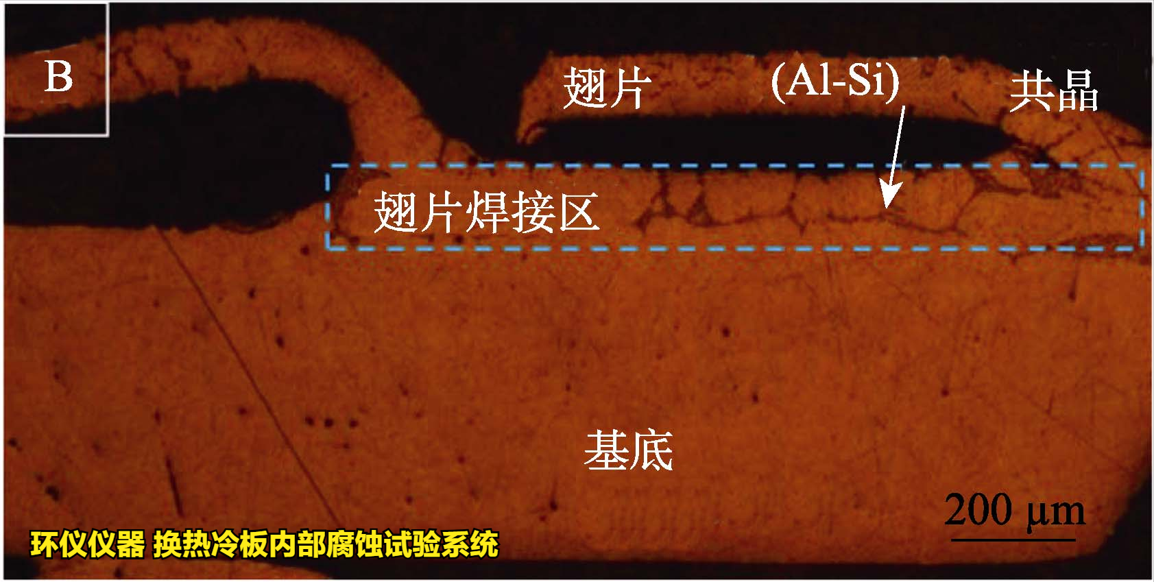 换热冷板内部腐蚀试验系统对冷板的内部腐蚀试验研究(图5) 换热冷板内部腐蚀试验系统对冷板的内部腐蚀试验研究(图5)