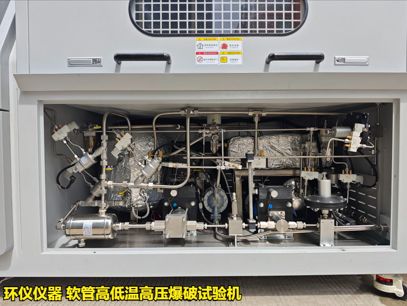 软管高低温高压爆破试验机(图3) 软管高低温高压爆破试验机(图3)