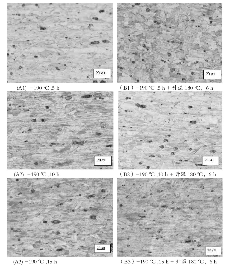 高低温复合深冷处理设备对高温合金的处理研究(图5) 高低温复合深冷处理设备对高温合金的处理研究(图5)