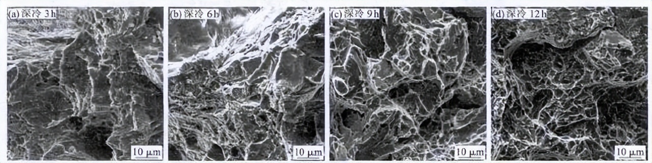 超低温回火炉对铝合金的深冷试验(图5) 超低温回火炉对铝合金的深冷试验(图5)